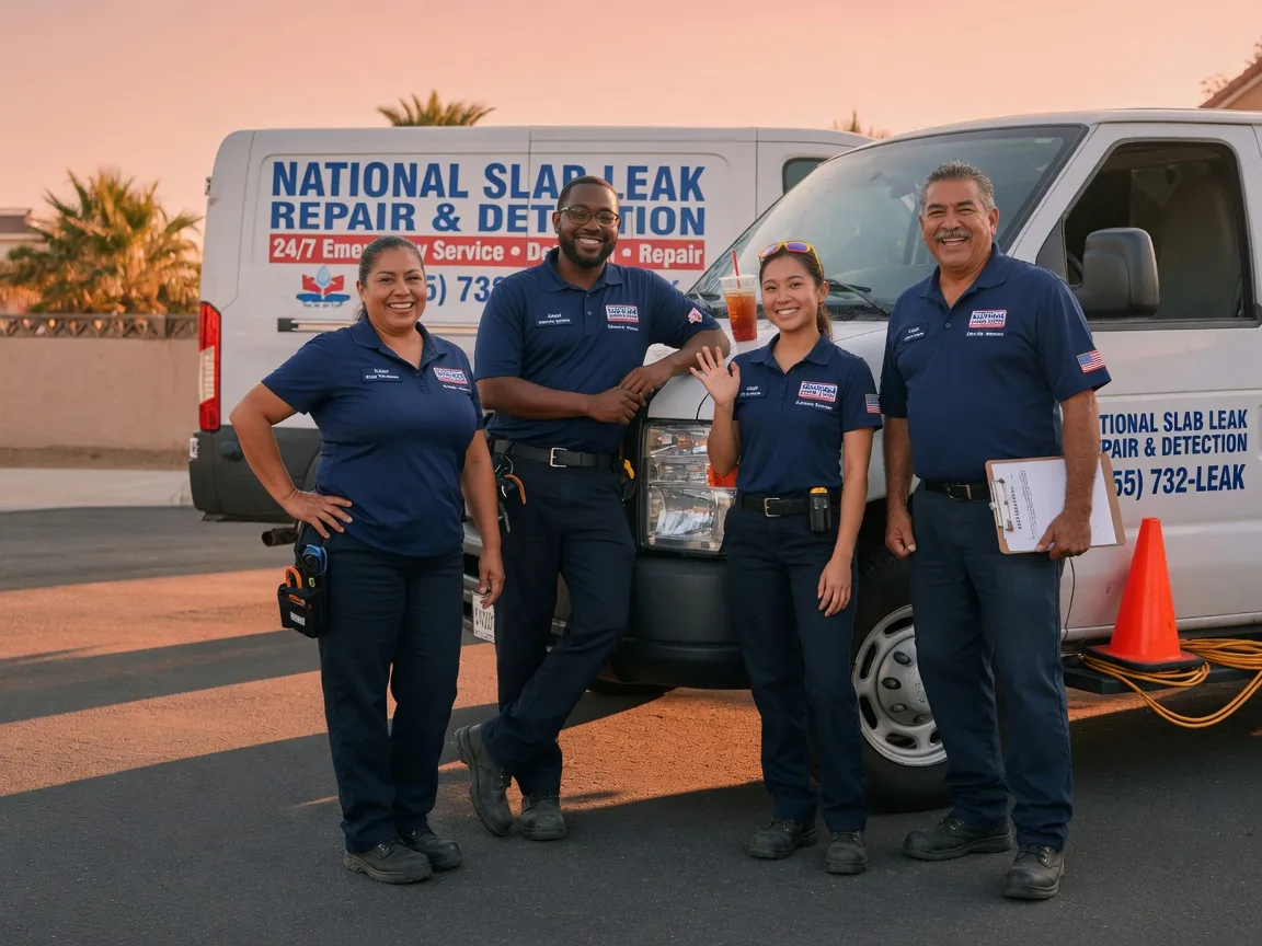 Slab Leak Detection company in Sun City, AZ