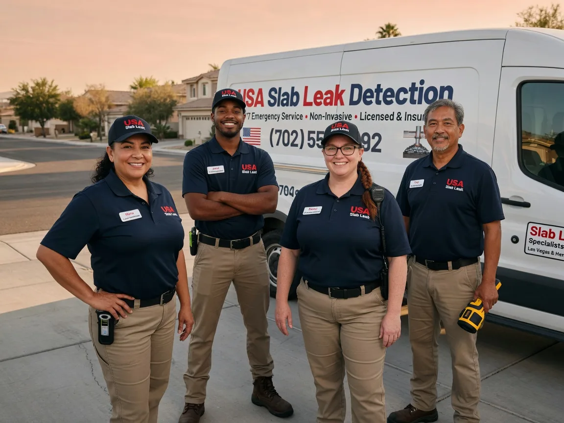 Slab Leak Repair company in Sun City, AZ